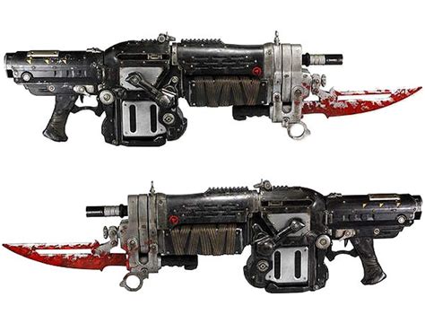 gears of war prop gun